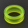 I-0016 Green Circle Ear Plug  Body Piercing