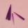 3MM 4MM 5MM 8MM Gauge Piercing Purple Taper Stretcher Expander Ear Plug Lots 12Pcs I-0029