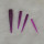 3MM 4MM 5MM 8MM Gauge Piercing Purple Taper Stretcher Expander Ear Plug Lots 12Pcs I-0029