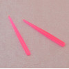 I-0022 2Size 3/4MM Wholesale 12Pcs Pink Taper Expander Ear Plug Multi Gauge Body Piercing