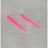 I-0022 2Size 3/4MM Wholesale 12Pcs Pink Taper Expander Ear Plug Multi Gauge Body Piercing