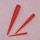 I-0031 2.3/4.5/7.6mm Red Taper Expander Ear Plug Gauge Body Piercing Bulk 12Pcs