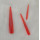 I-0031 2.3/4.5/7.6mm Red Taper Expander Ear Plug Gauge Body Piercing Bulk 12Pcs