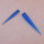 Multi Gauge Blue Taper Stretcher Expander Ear Plug Body Piercing Lots 12Pcs I-0028