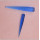 Multi Gauge Blue Taper Stretcher Expander Ear Plug Body Piercing Lots 12Pcs I-0028