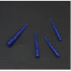 I-0035 4 Size 4/5/6/8mm Flash Taper Expander Ear Plug Gauge Body Luminous Piercing Bulk 12Pcs