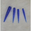 I-0035 4 Size 4/5/6/8mm Flash Taper Expander Ear Plug Gauge Body Luminous Piercing Bulk 12Pcs