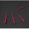 I-0036 4 Size 4.25/5/6/8mm Flash Taper Expander Ear Plug Gauge Body Luminous Piercing Bulk 12Pcs