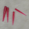 I-0036 4 Size 4.25/5/6/8mm Flash Taper Expander Ear Plug Gauge Body Luminous Piercing Bulk 12Pcs