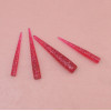 I-0036 4 Size 4.25/5/6/8mm Flash Taper Expander Ear Plug Gauge Body Luminous Piercing Bulk 12Pcs