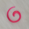 I-0056 12Pcs/Set Acrylic Spiral Taper Horn Snail Stretcher expander Piercing Body Accessories