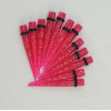 I-0036 4 Size 4.25/5/6/8mm Flash Taper Expander Ear Plug Gauge Body Luminous Piercing Bulk 12Pcs