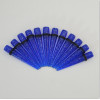 I-0035 4 Size 4/5/6/8mm Flash Taper Expander Ear Plug Gauge Body Luminous Piercing Bulk 12Pcs