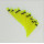 12Pcs Body Jewelry Ear Expander Ear Stretcher Plug Noctilucent Ear Plug I-0030