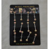 I-0053 12PCS Wholesale Nipple Tongue Barbells Ear Pricing Jewelry