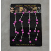I-0053 12PCS Wholesale Nipple Tongue Barbells Ear Pricing Jewelry