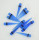 Multi Gauge Blue Taper Stretcher Expander Ear Plug Body Piercing Lots 12Pcs I-0028