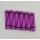 Wholesale Lots 2.5MM 3MM 10MM Plum Taper Expander Ear Plug UV Body Jewelry I-0026