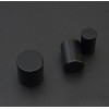 I-0048 12pcs Tunnerls Tunnel Piercings Big Gauges Ear Piercing Black Plug Ear Expander Body Jewelry Piercings
