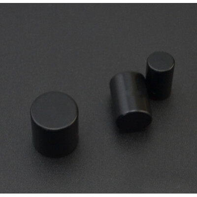 I-0048 12pcs Tunnerls Tunnel Piercings Big Gauges Ear Piercing Black Plug Ear Expander Body Jewelry Piercings