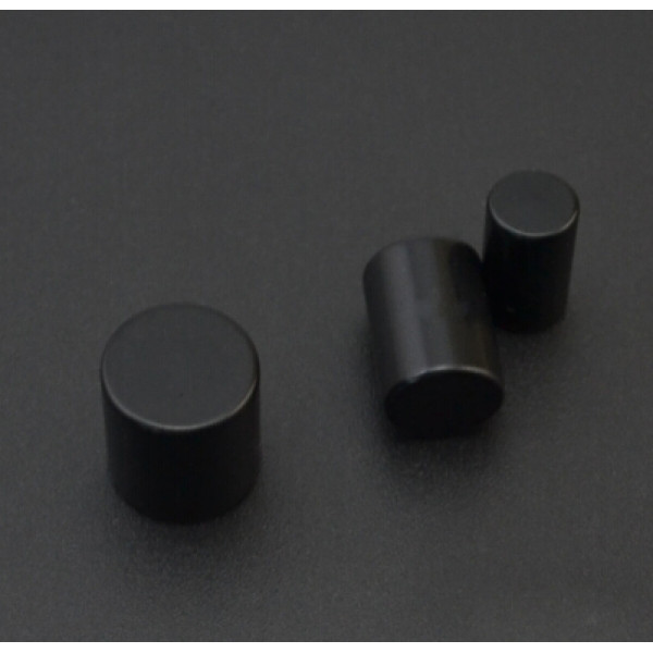 I-0048 12pcs Tunnerls Tunnel Piercings Big Gauges Ear Piercing Black Plug Ear Expander Body Jewelry Piercings
