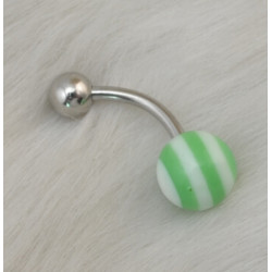I-0052 12pcs Acrylic Belly Button Ring helix Belly bar Navel Rings Body Piercing Jewelry