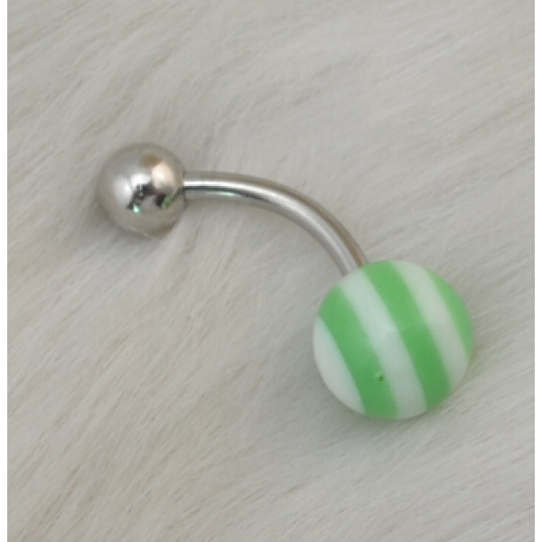 I-0052 12pcs Acrylic Belly Button Ring helix Belly bar Navel Rings Body Piercing Jewelry