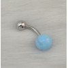 I-0052 12pcs Acrylic Belly Button Ring helix Belly bar Navel Rings Body Piercing Jewelry