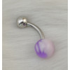 I-0052 12pcs Acrylic Belly Button Ring helix Belly bar Navel Rings Body Piercing Jewelry