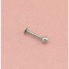 I-0043 12pcs Belly Tongue Barbell Rings Nose Ring Eyebrow Rings Labret Lip Ring Set Stainless Steel Body Piercing Jewelry