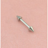 I-0043 12pcs Belly Tongue Barbell Rings Nose Ring Eyebrow Rings Labret Lip Ring Set Stainless Steel Body Piercing Jewelry