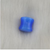 I-0050 6pcs Blue Stone Ear Plugs and Tunnels Gauge Piercing Expander Ear Stretcher Body Jewelry Piercings