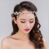 F-0418 Luxury Vintage Silver Wedding Crown Alloy Bridal Tiara Baroque Queen Crown rhinestone tiara crown