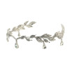 F-0418 Luxury Vintage Silver Wedding Crown Alloy Bridal Tiara Baroque Queen Crown rhinestone tiara crown