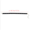 N-6855 4 Styles New Fashion Black Hollow Leather Choker Necklaces For Women Boho Wedding Party Jewelry