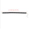 N-6855 4 Styles New Fashion Black Hollow Leather Choker Necklaces For Women Boho Wedding Party Jewelry