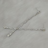 E-4140 EFashion Korea Style Luxury Chain Charm Crystal Rhinestone Dangle Earring for Women Jewelry