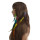 F-0421 Fashion Handmade Ethnic Gypsy Rope  Feather Hairbands Women Boho  Hairband Hair Accessory