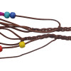 F-0421 Fashion Handmade Ethnic Gypsy Rope  Feather Hairbands Women Boho  Hairband Hair Accessory