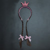 F-0428 2017 Variety Korean Crown Cat Shape Version of The Hair Band With a Muffled Hair With a Wig for Women Jewelry