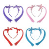 F-0423 4 Colors Lovely Girl Bowknot Hairbands Cosplay Party Costume Hair Accessories Fasion Jewelry