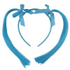 F-0423 4 Colors Lovely Girl Bowknot Hairbands Cosplay Party Costume Hair Accessories Fasion Jewelry
