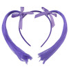 F-0423 4 Colors Lovely Girl Bowknot Hairbands Cosplay Party Costume Hair Accessories Fasion Jewelry