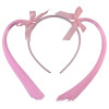 F-0423 4 Colors Lovely Girl Bowknot Hairbands Cosplay Party Costume Hair Accessories Fasion Jewelry
