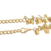 N-6861 New 2 color Fashion jewelry Silver Gold Plated Pendant Long Chain Choker Necklace for Women British Style