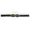 N-6864 2 Colors Fashion PU leather European Style Glod Black Plated Sexy Belt Waist for Women Jewelry