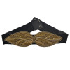 N-6864 2 Colors Fashion PU leather European Style Glod Black Plated Sexy Belt Waist for Women Jewelry