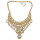 N-6863 2Colors Vintage Silver Gold Choker Necklace Crystal Rhinestone Women Statement Necklace Fashion Jewelry