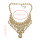 N-6863 2Colors Vintage Silver Gold Choker Necklace Crystal Rhinestone Women Statement Necklace Fashion Jewelry