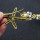 F-0422 * Fashion Romantic Party Hair Accessories Gold plated Pearl Beads Starfish Hairpin Hair Clip for Women Girls Jewelry